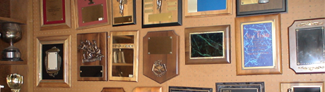 Wall of Engraved Plaques